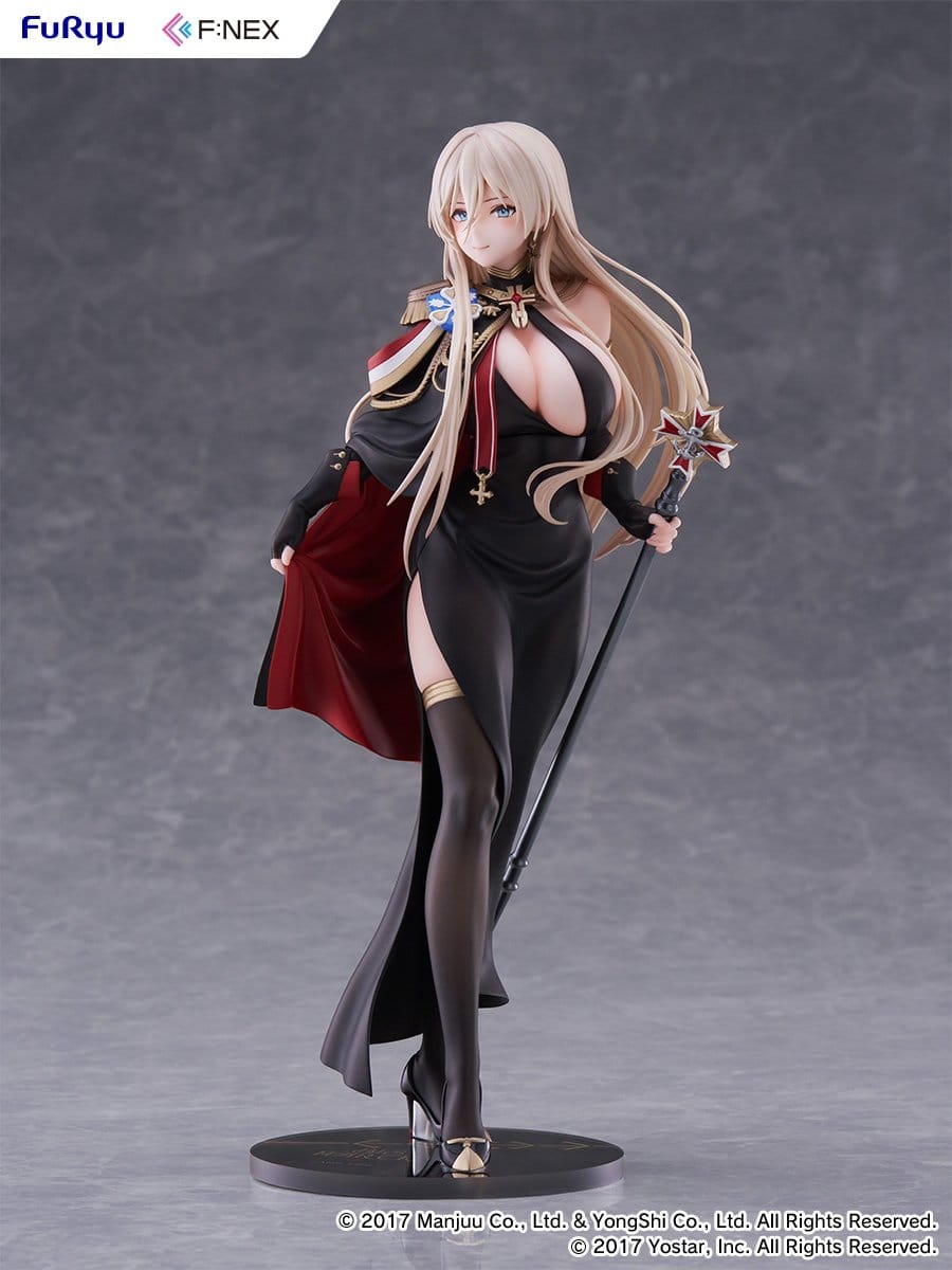 azur lane bismarck formal dress ver scale figure ()
