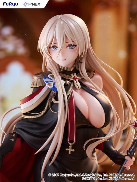 azur lane bismarck formal dress ver scale figure ()