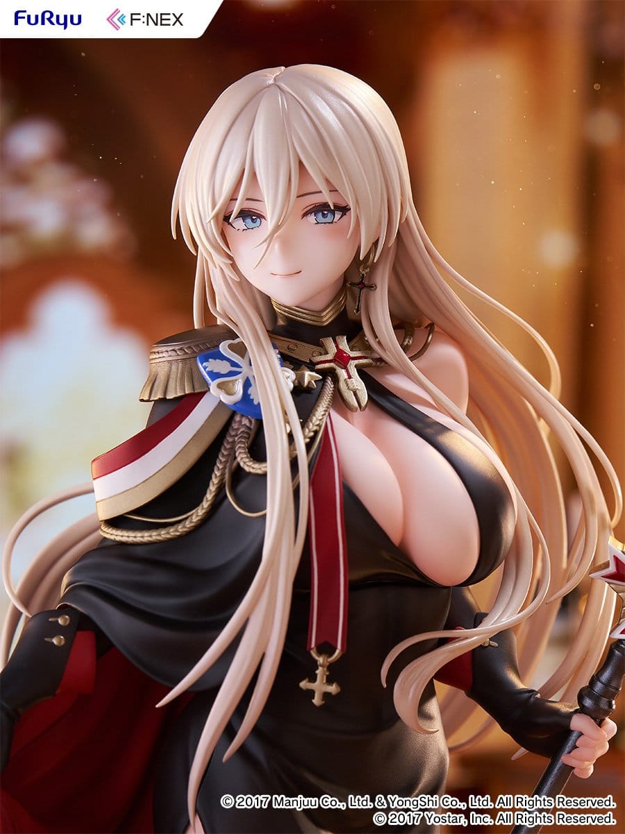azur lane bismarck formal dress ver scale figure ()