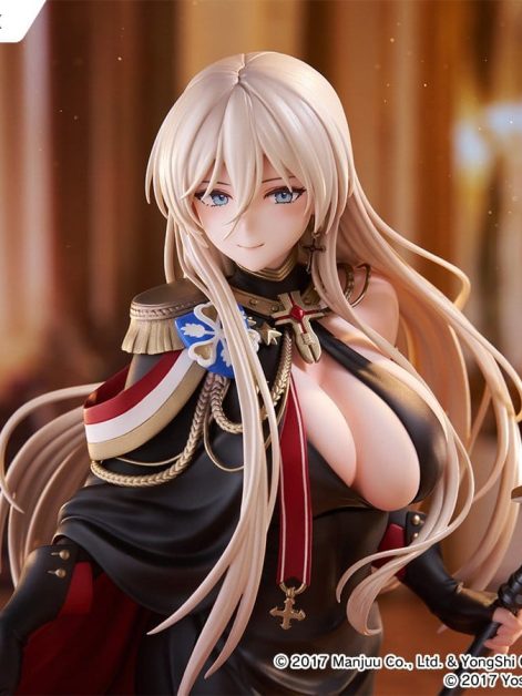 azur lane bismarck formal dress ver scale figure ()