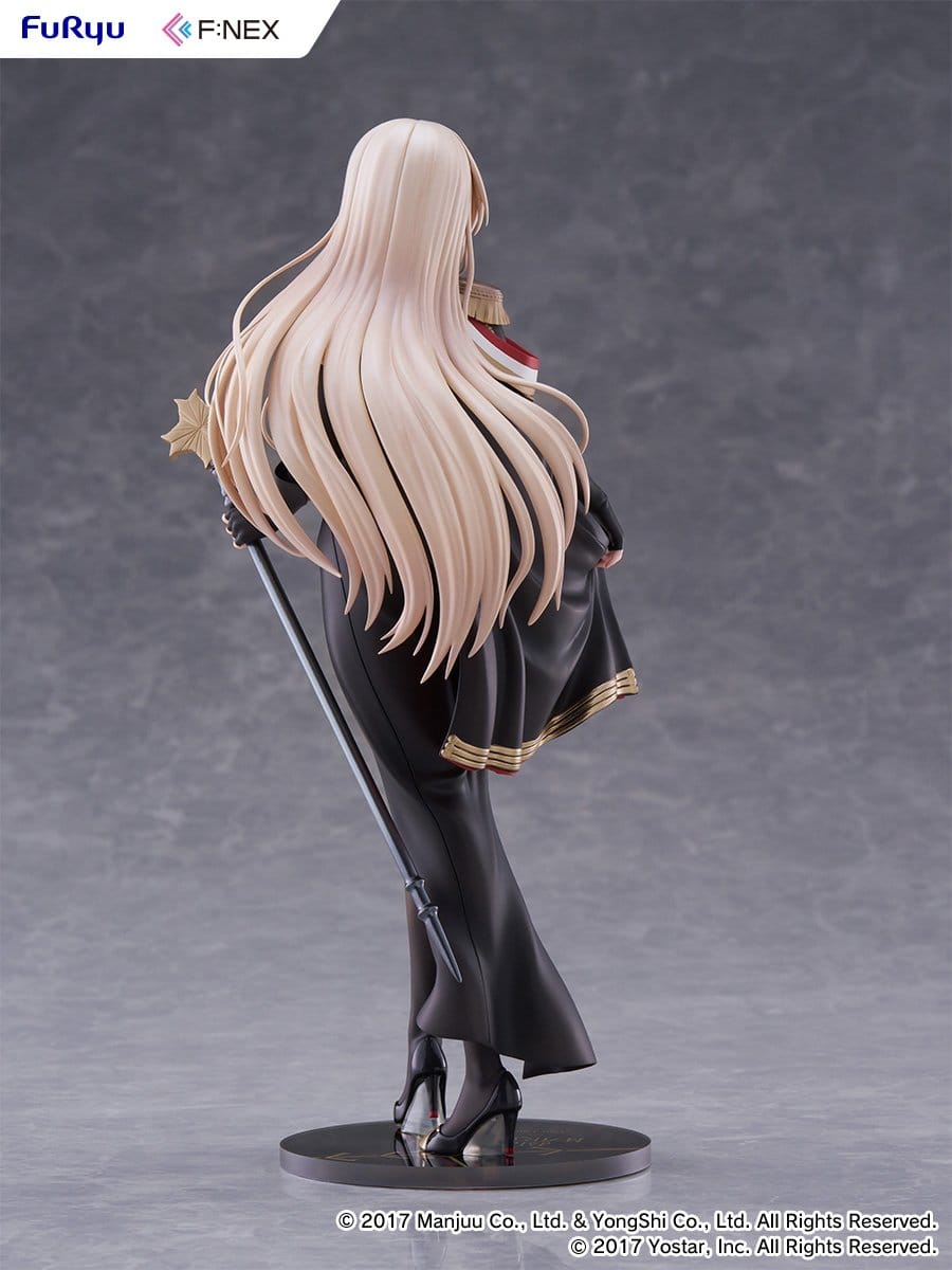 azur lane bismarck formal dress ver scale figure ()