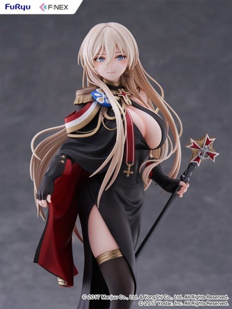 azur lane bismarck formal dress ver scale figure ()