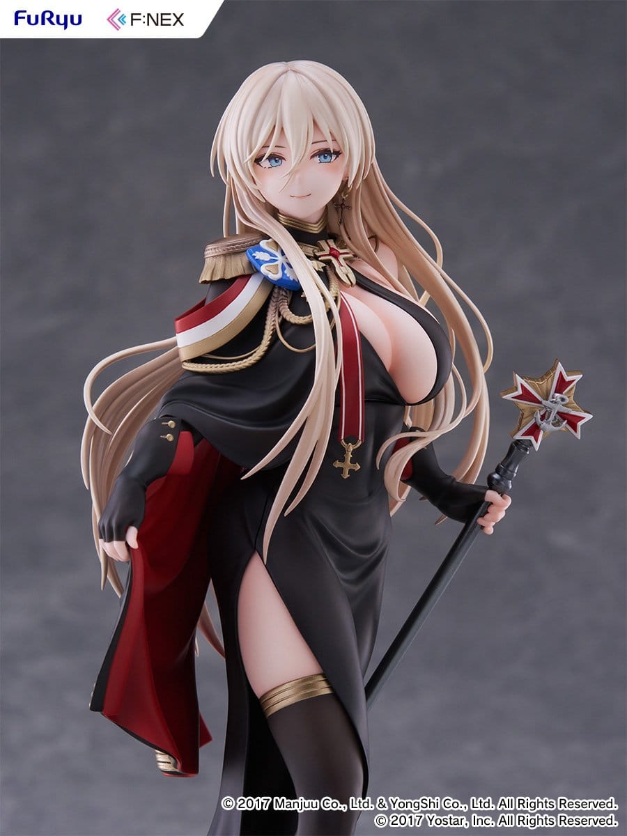 azur lane bismarck formal dress ver scale figure ()