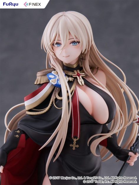 azur lane bismarck formal dress ver scale figure ()