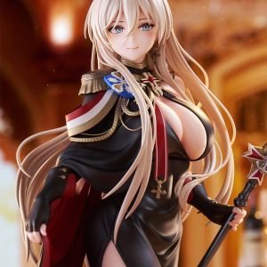 azur lane bismarck formal dress ver scale figure ()