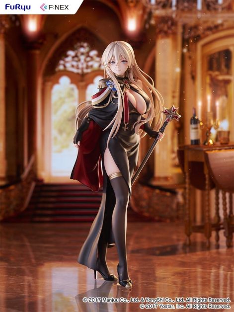 azur lane bismarck formal dress ver scale figure main