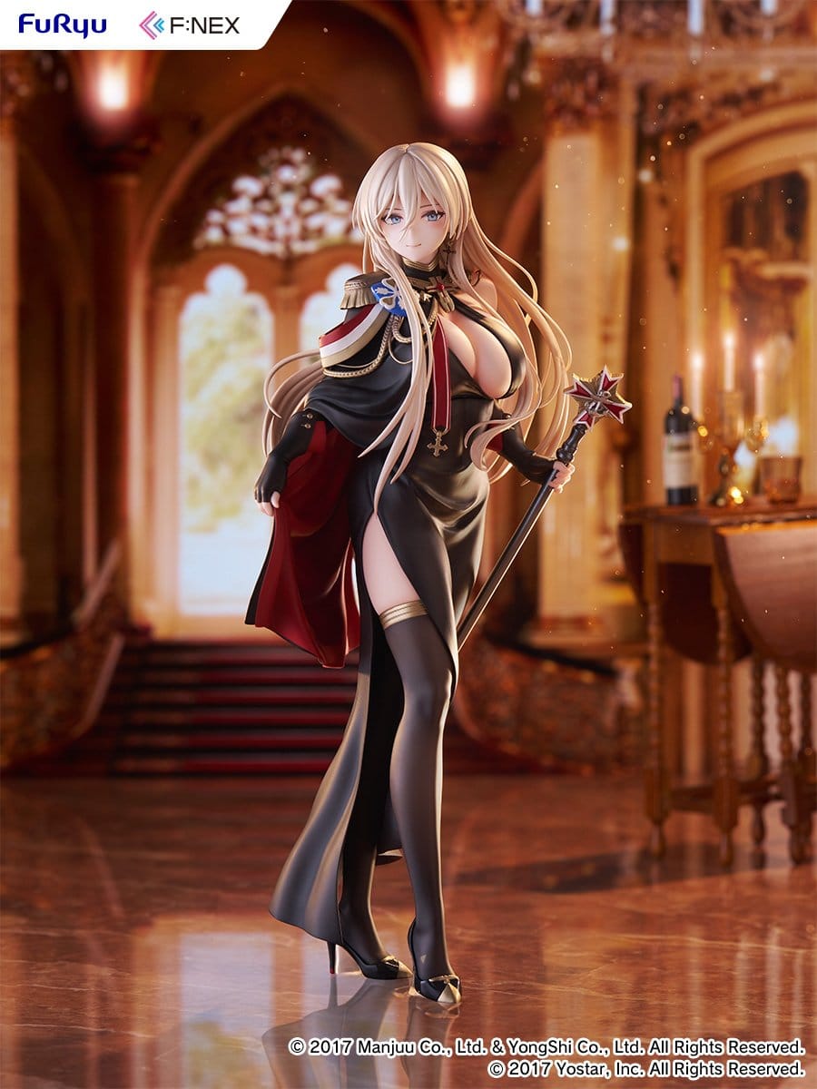 azur lane bismarck formal dress ver scale figure main
