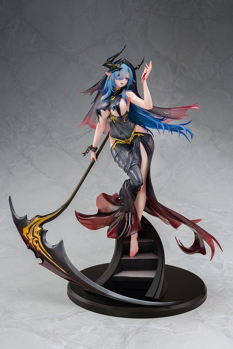 azur lane mary celeste grim night s reaper ver scale figure ()