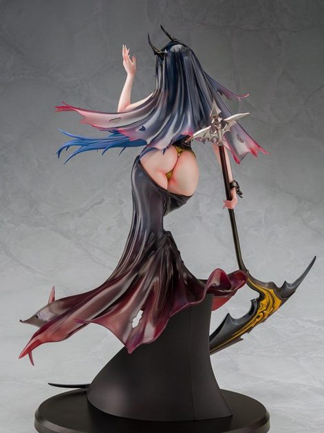 azur lane mary celeste grim night s reaper ver scale figure ()