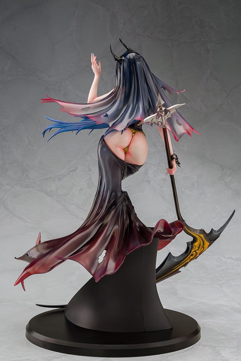 azur lane mary celeste grim night s reaper ver scale figure ()