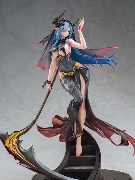 azur lane mary celeste grim night s reaper ver scale figure ()