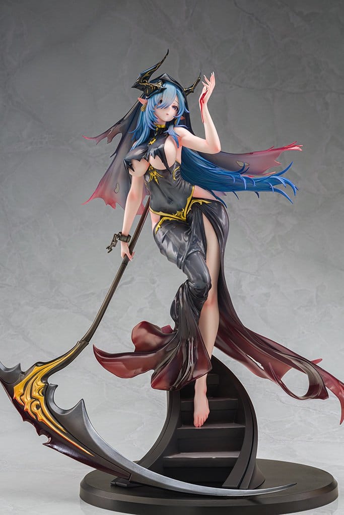 azur lane mary celeste grim night s reaper ver scale figure ()