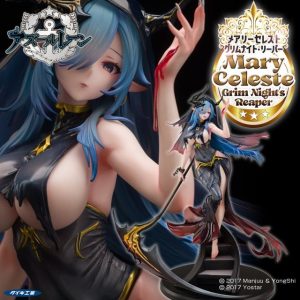 azur lane mary celeste grim night s reaper ver scale figure ()