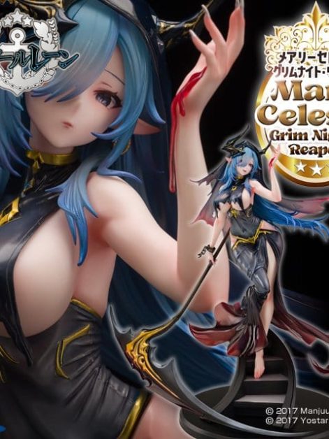 azur lane mary celeste grim night s reaper ver scale figure ()