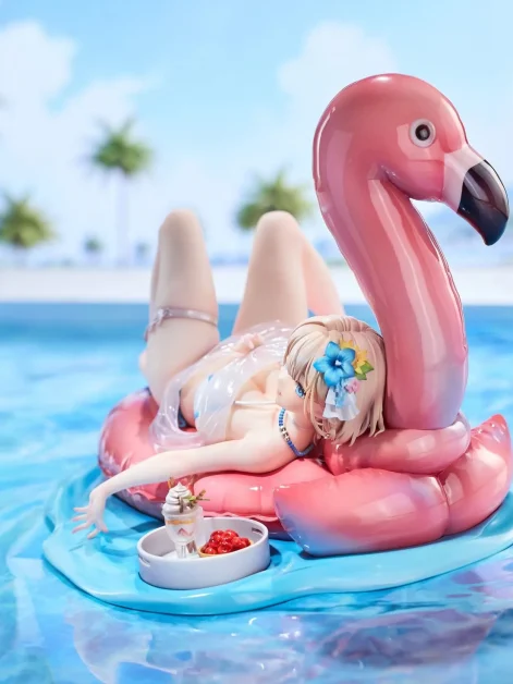 brown dust justia hot summer dream ver scale figure ()