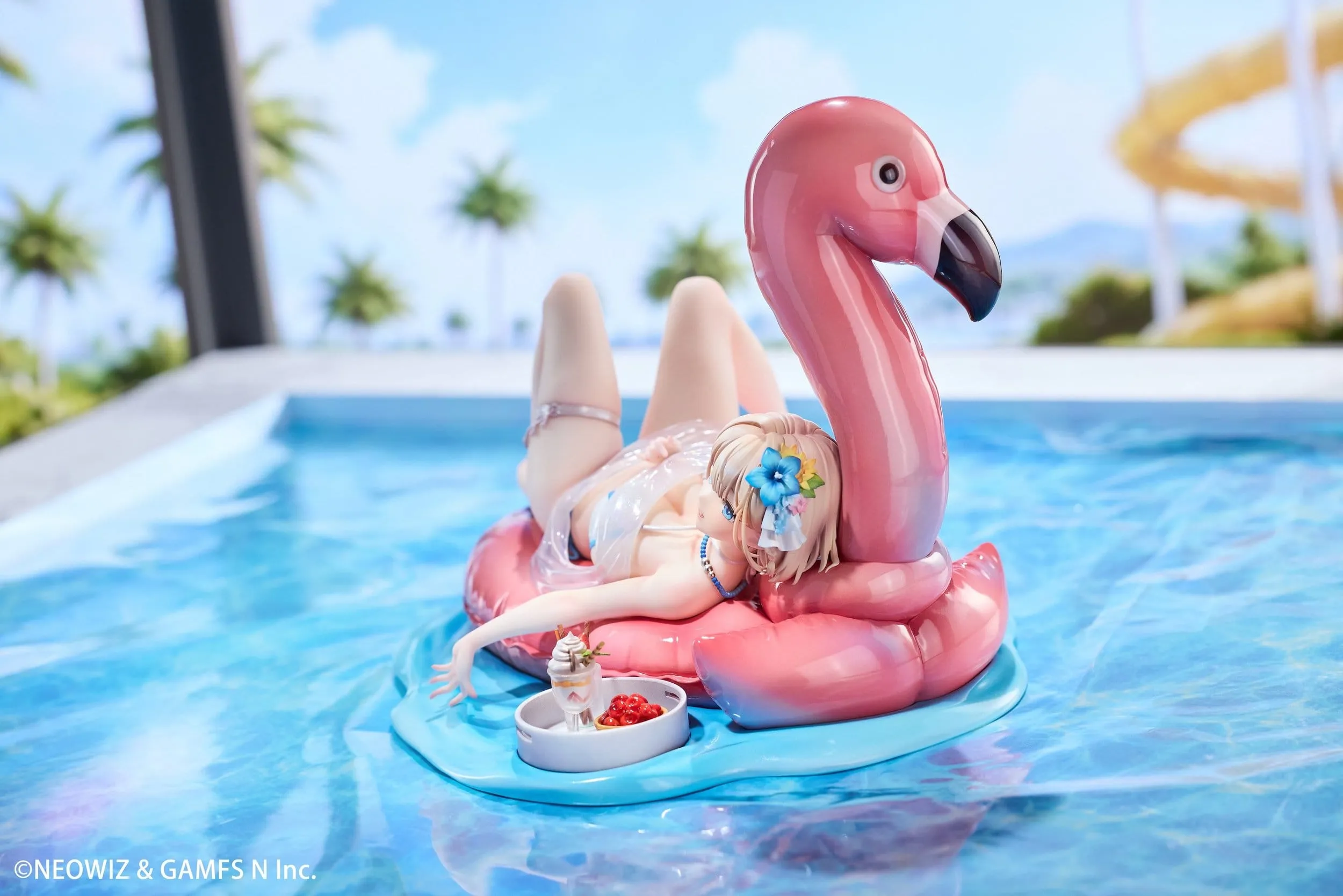 brown dust justia hot summer dream ver scale figure ()