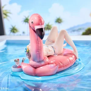 brown dust justia hot summer dream ver scale figure ()