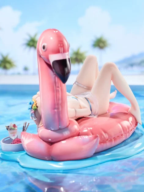 brown dust justia hot summer dream ver scale figure ()