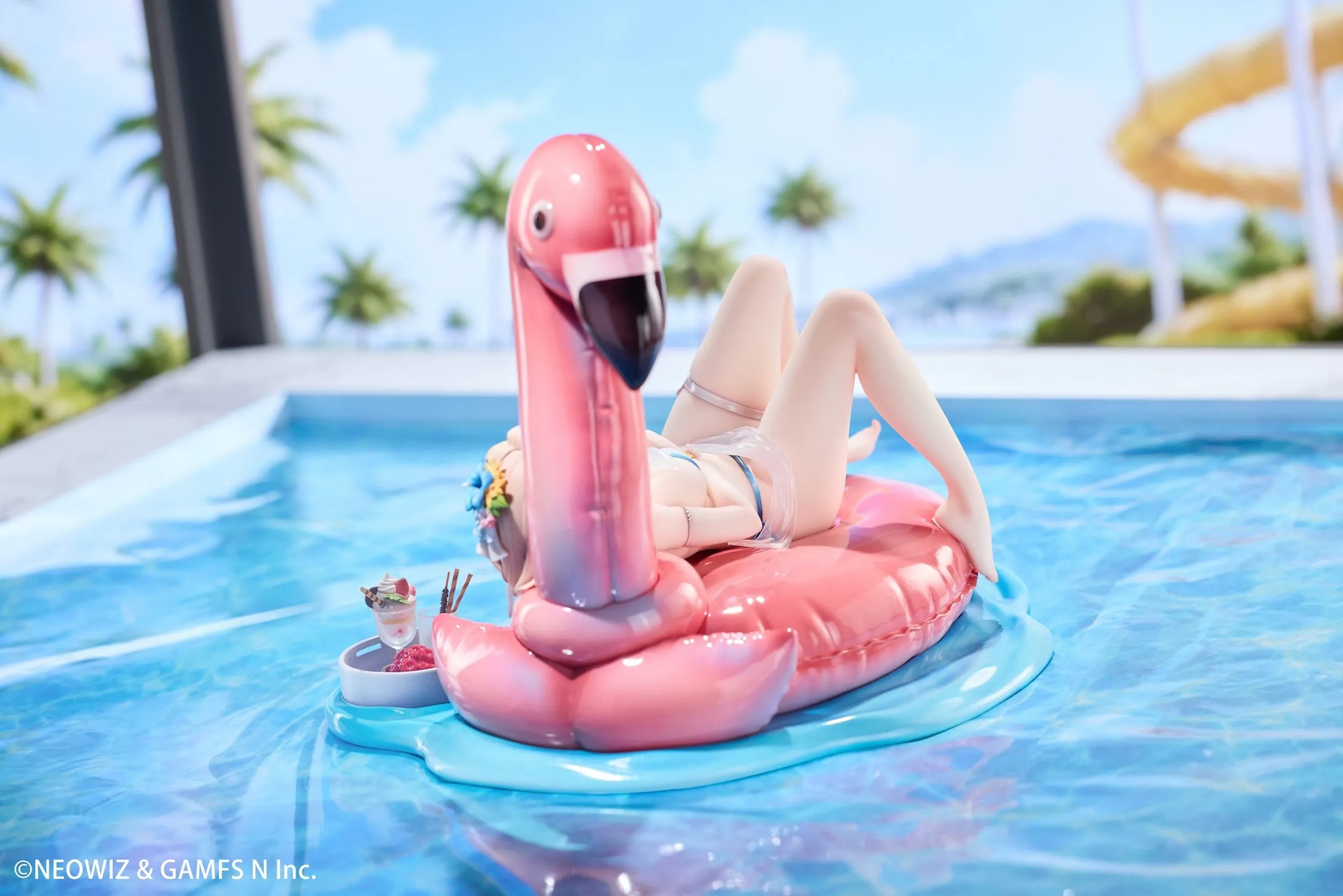 brown dust justia hot summer dream ver scale figure ()