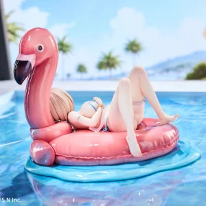 brown dust justia hot summer dream ver scale figure ()