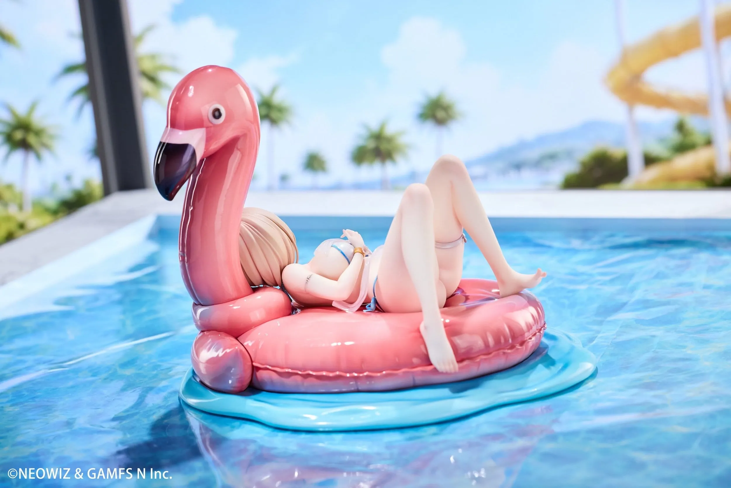 brown dust justia hot summer dream ver scale figure ()