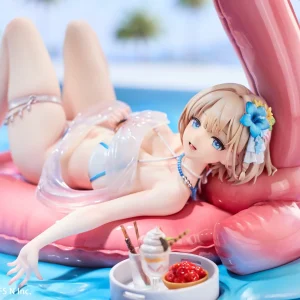 brown dust justia hot summer dream ver scale figure ()