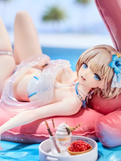 brown dust justia hot summer dream ver scale figure ()