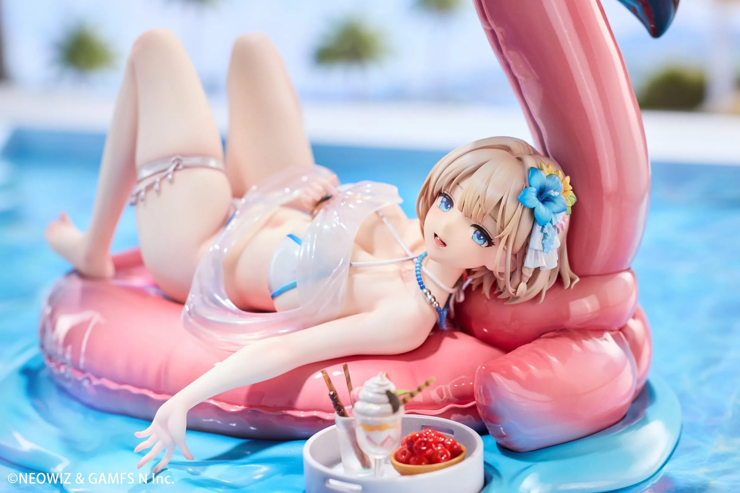 brown dust justia hot summer dream ver scale figure ()