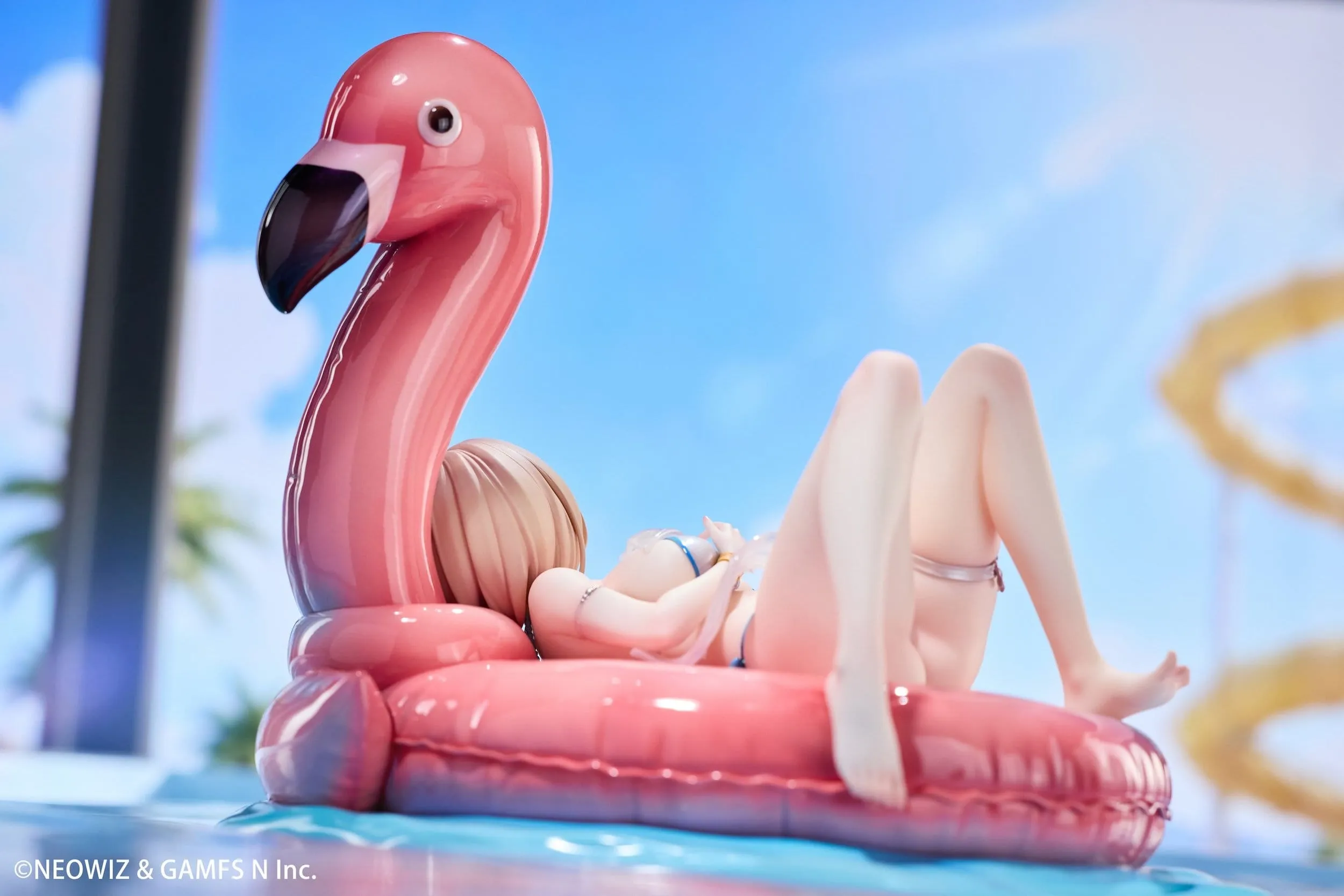 brown dust justia hot summer dream ver scale figure ()