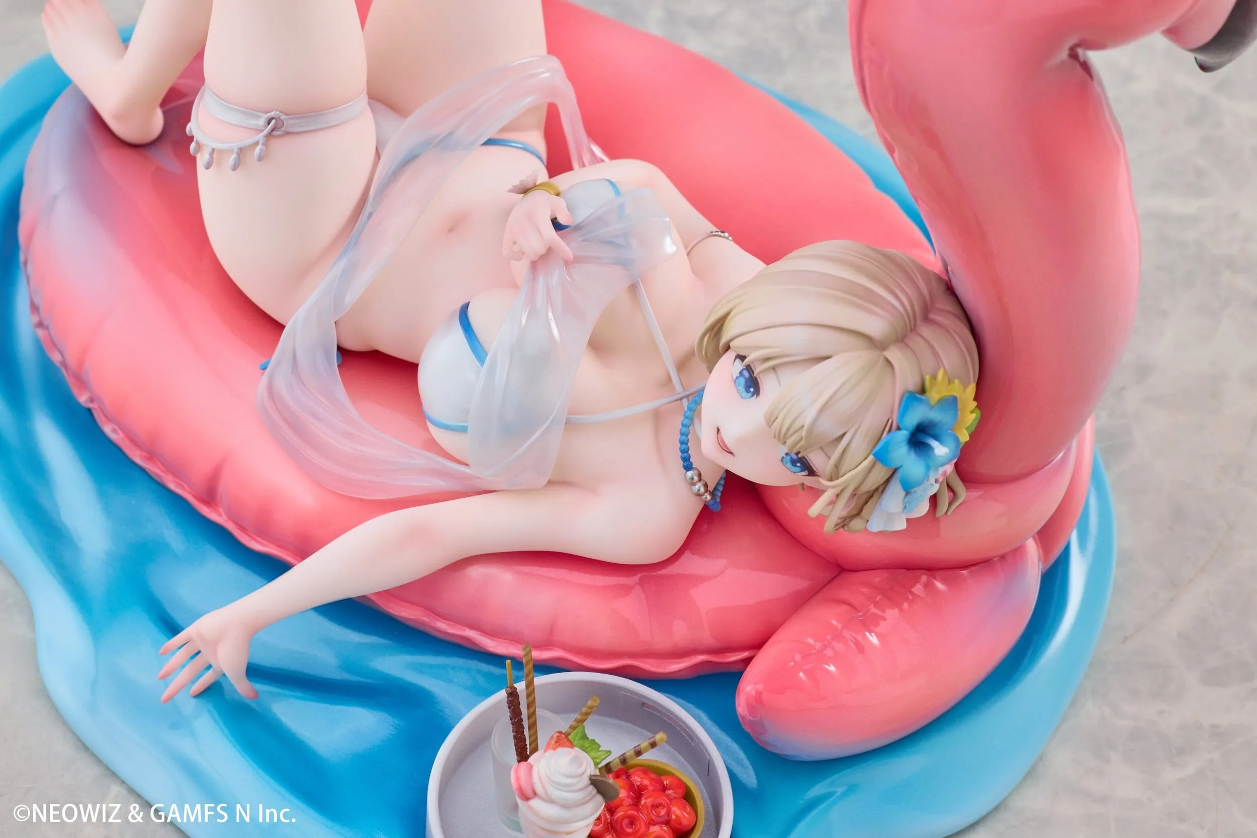 brown dust justia hot summer dream ver scale figure ()