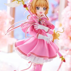 cardcaptor sakura clear card sakura kinomoto siege costume ver scale figure ()