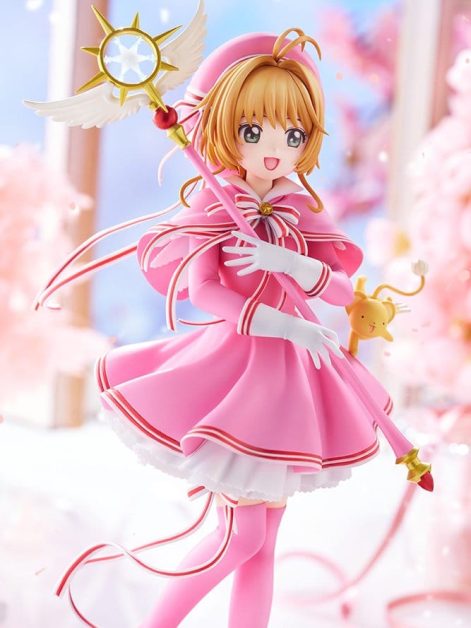 cardcaptor sakura clear card sakura kinomoto siege costume ver scale figure ()