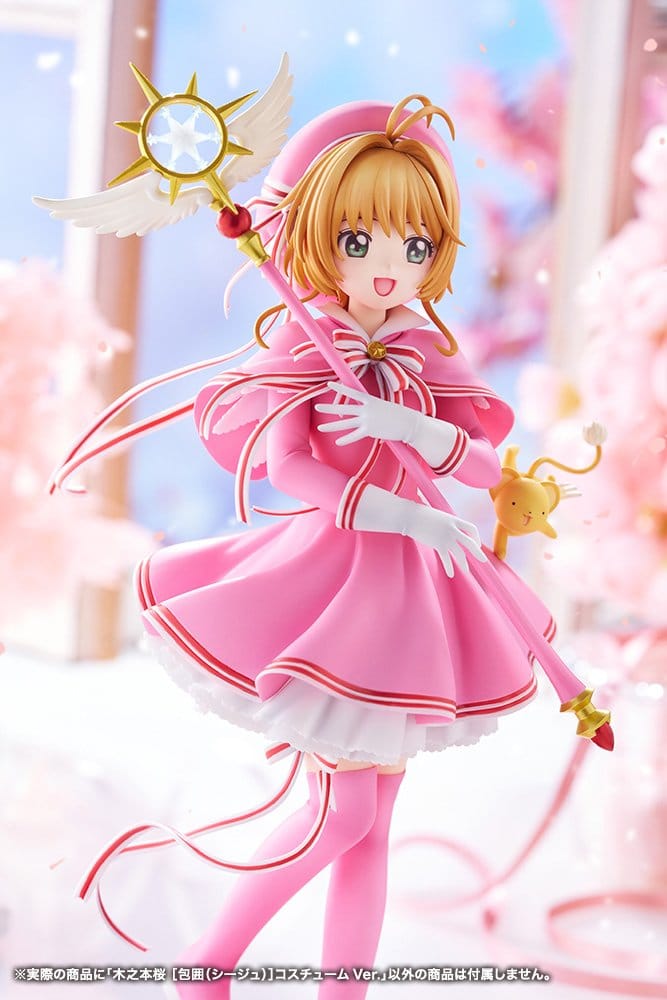 cardcaptor sakura clear card sakura kinomoto siege costume ver scale figure ()