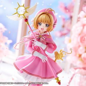 cardcaptor sakura clear card sakura kinomoto siege costume ver scale figure ()
