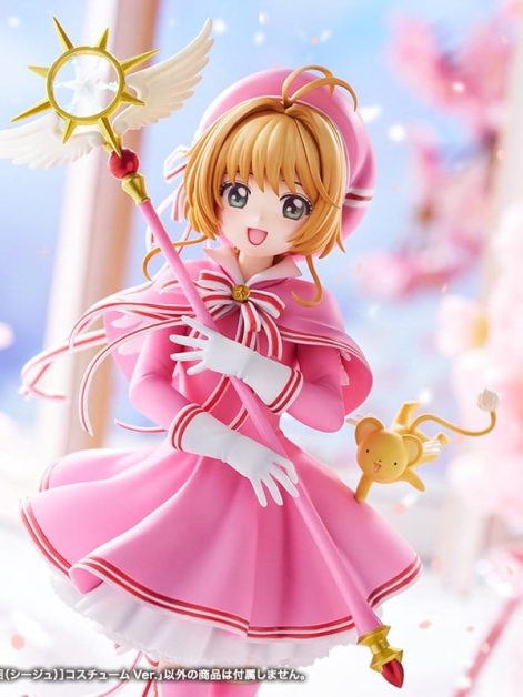 cardcaptor sakura clear card sakura kinomoto siege costume ver scale figure ()