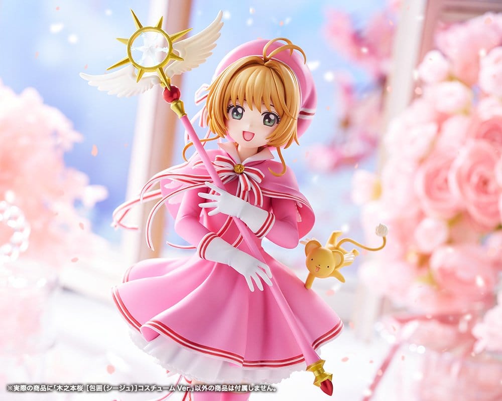 cardcaptor sakura clear card sakura kinomoto siege costume ver scale figure ()