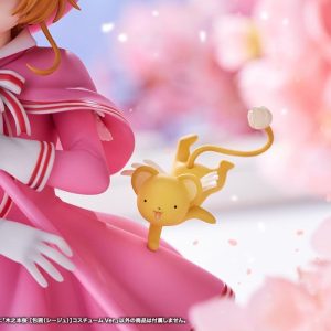 cardcaptor sakura clear card sakura kinomoto siege costume ver scale figure ()