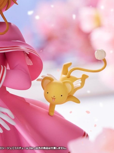 cardcaptor sakura clear card sakura kinomoto siege costume ver scale figure ()