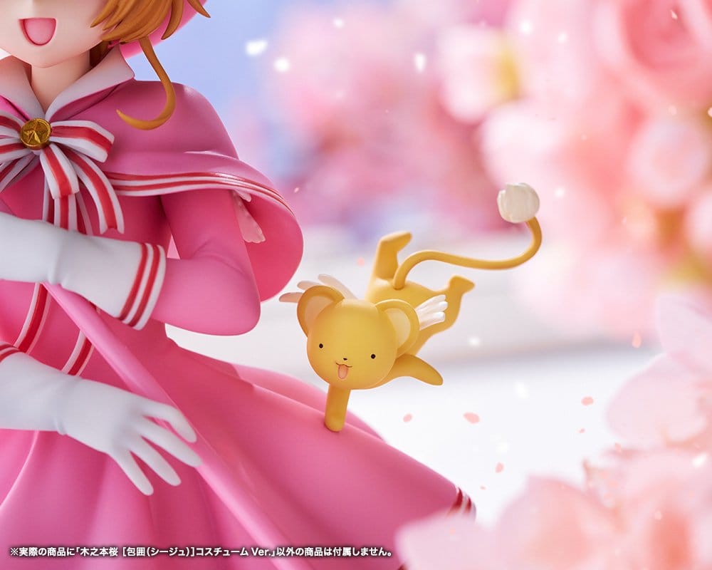 cardcaptor sakura clear card sakura kinomoto siege costume ver scale figure ()