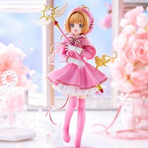 cardcaptor sakura clear card sakura kinomoto siege costume ver scale figure