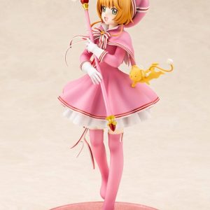 cardcaptor sakura clear card sakura kinomoto siege costume ver scale figure ()