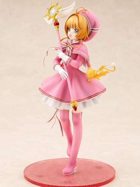 cardcaptor sakura clear card sakura kinomoto siege costume ver scale figure ()