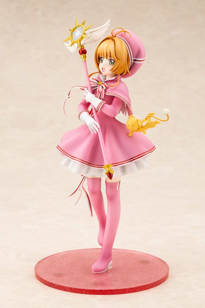 cardcaptor sakura clear card sakura kinomoto siege costume ver scale figure ()