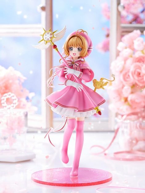cardcaptor sakura clear card sakura kinomoto siege costume ver scale figure