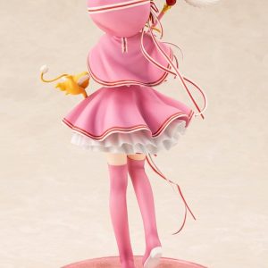 cardcaptor sakura clear card sakura kinomoto siege costume ver scale figure ()