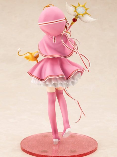 cardcaptor sakura clear card sakura kinomoto siege costume ver scale figure ()