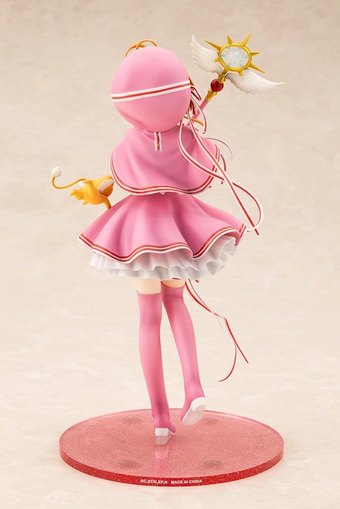 cardcaptor sakura clear card sakura kinomoto siege costume ver scale figure ()