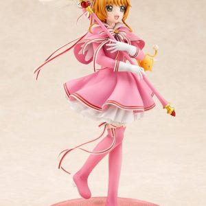 cardcaptor sakura clear card sakura kinomoto siege costume ver scale figure ()