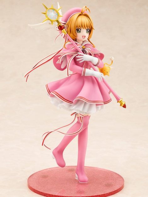 cardcaptor sakura clear card sakura kinomoto siege costume ver scale figure ()