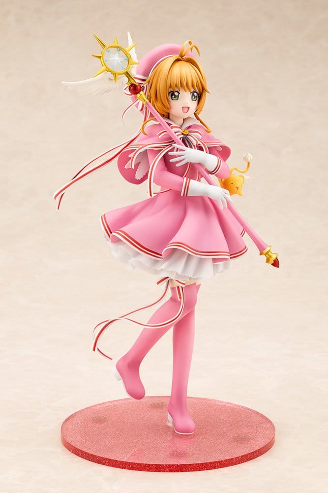 cardcaptor sakura clear card sakura kinomoto siege costume ver scale figure ()